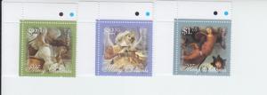 2013 Niuafo'ou Christmas (3) (Scott 315-17) MNH