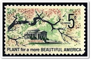 SC#1318a 5¢ Beautification of America (Tagged) MNH 