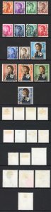 Hong Kong SG196/210 1962 Set of 15 Cat 42 pounds