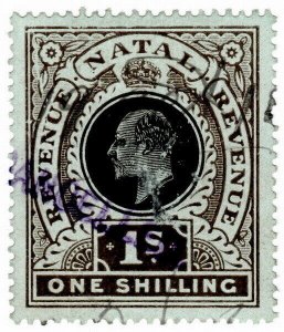 (I.B) Natal Revenue : Duty Stamp 1/-