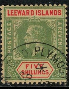 Leeward Islands 1914 SC 57 Used SCV $120.00