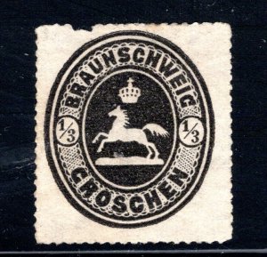 Brunswick #23,   Unused   VF.   Cat $27.50   ...  0990032