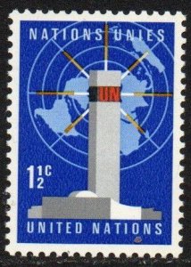 United Nations UN New York Sc #166 MNH