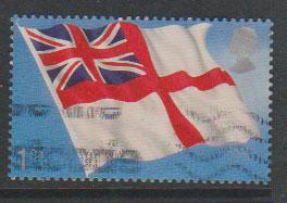 Great Britain SG 2581 Lithography print - 2 phosphor bands