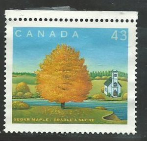 Canada #1524b   used VF 1994  PD