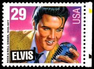 US Sc 2721 - MNH - 1993 29¢ Elvis Presley