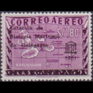 ECUADOR 1961 - Scott# C390 Biol.Station 1.8s NH