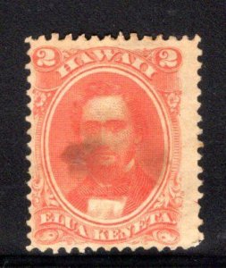 Hawaii #31, used, CV $12.50