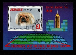 Jersey Sc 660 1994 Year of the Dog sheet used