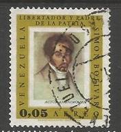 VENEZUELA C937 VFU BOLIVAR T031-3