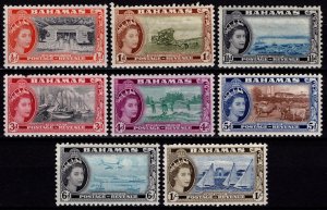 Bahamas 1954-63 Elizabeth II Definitives, Part Set [Unused]