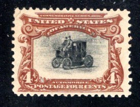 US 296, VF, Unused.  Cat. $70.00 ...   6784884