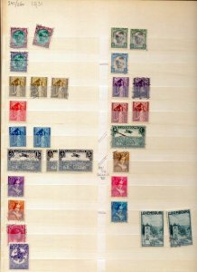 Luxembourg 1930s M&U Stock Collection Child Welfare Airs.High Cat.(350+)RK1092 