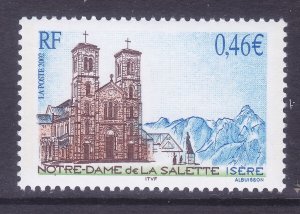 France 2911 MNH 2002 Pilgrimages to Notre Dam de la Salette 150th Anniversary