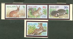 Malawi #442-5  Single (Complete Set)