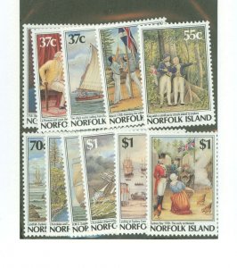 Norfolk Island #426-36 Mint (NH)