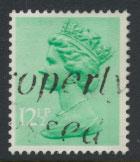 GB Machin 12½p  SG X899  Scott MH80 Used  please read details