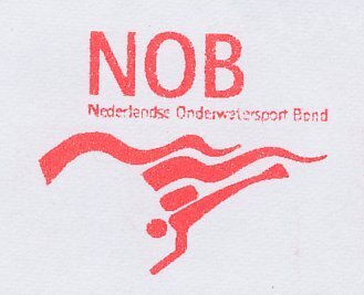 Meter cover Netherlands 2005 Dutch Underwater Sports Association - Diver