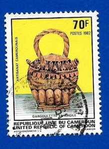 Cameroun 1982 - U - Scott #706 *