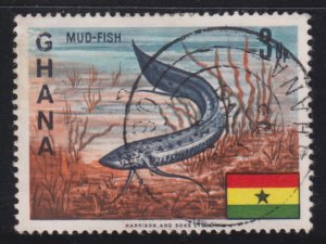 Ghana 290 African Lungfish 1967