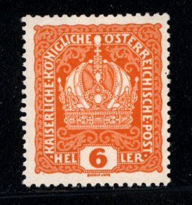 Austria 1916  Scott #147 MH