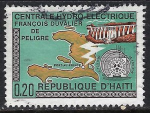 Haiti 637 VFU MAP Z7131-12