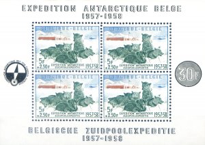 1957 Antarctic shipping.