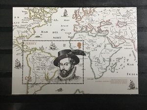 Jersey - Postfris/MNH - Sheet Sir Walter Raleigh 2019