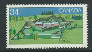 Canada SG 1168 No gum no cancel