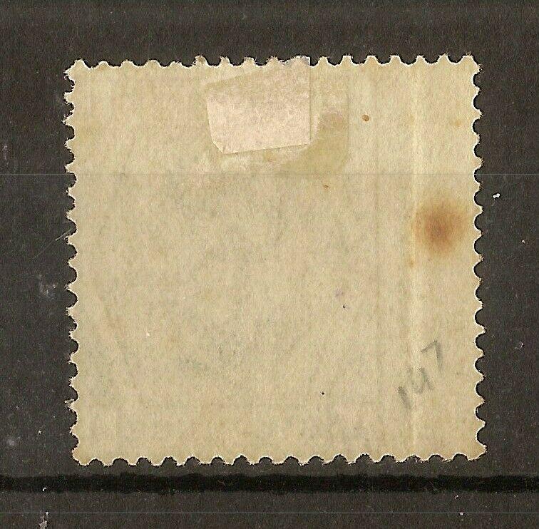 GB 1876 QV 6d Grey SG147 Plate 15 Mint Cat£500