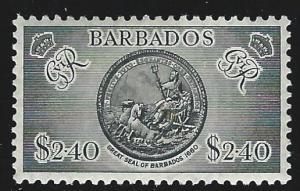 Barbados  mh S.C.#  227