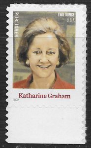 US #5699 (78c) Distinguished Americans - Katherine Graham ~ MNH