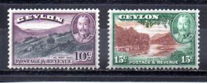 Ceylon 268-269 MH