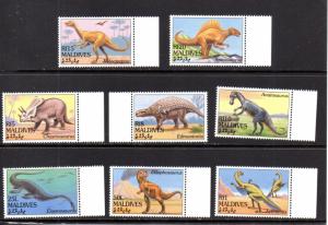 Maldive Islands 1961-1968 MNH