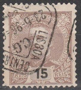 Portugal #113 F-VF Used CV $3.50 (S3614)