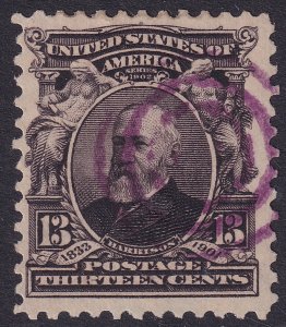 #308 Used, F-VF (CV $10 - ID46785) - Joseph Luft