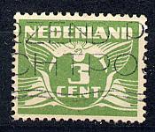 Netherlands Scott # 170, used