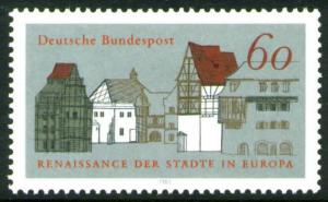 Germany Scott 1343 Mint No Gum MNG 1981 stamp