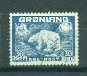 Greenland sc# 7 used cat value $7.25