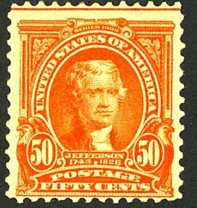 U.S. #310 MINT OG NH 