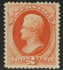 US Scott #183 Mint; FVF; Hinge Remnant