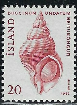 Iceland 552 MNH 1982 issue (an1341)