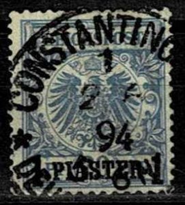 Offices in Turkish Empire 1889,Sc.#10 used