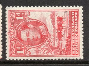 Bechuanaland 1938 Early Issue Fine Mint Hinged 1d. NW-14648
