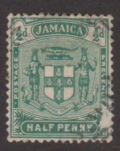 Jamaica Sc#58 Used - surface scuff