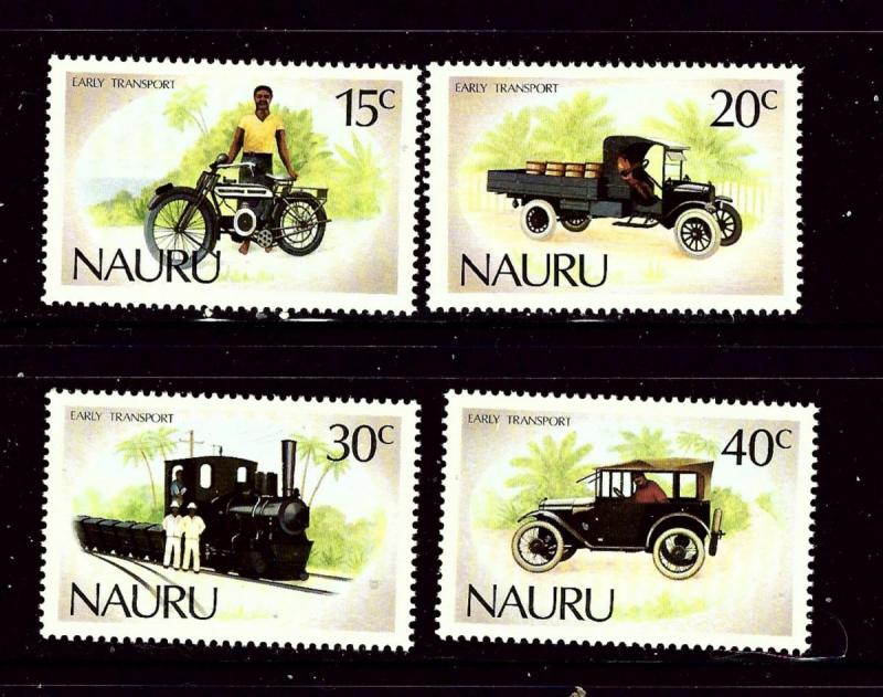 Nauru 317-20 MNH 1986 set