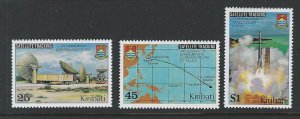 Kiribati   mnh  sc. #  349-351