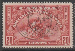 Canada Scott #E6 Special Delivery Stamp - Used Single