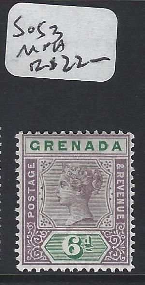 GRENADA  (PP0305B)  QV  6D  SG 53  MNH