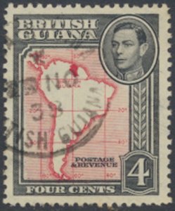 British Guiana   SC# 232a   Used  see details & scans